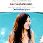 Cover for album: Copland, Mason, MacDowell, Grant Still, Farwell, Ornstein, Cecile Licad – Anthology Of American Piano Music Vol. 3: American Landscapes(CD, Album)