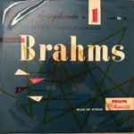 Cover for album: Brahms, Das Residenz-Orchester / Den Haag , Dirigent Willem Van Otterloo – Symphonie Nr. 1 C-moll Op. 68