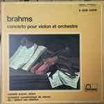 Cover for album: Brahms - Michèle Auclair, Orchestre Symphonique De Vienne Conducted By Willem Van Otterloo – Concerto Pour Violon Et Orchestre