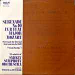 Cover for album: 13 Soloists of Sydney Symphony Orchestra, Willem Van Otterloo / Wolfgang Amadeus Mozart – Serenade No 10 In B Flat, K361, 