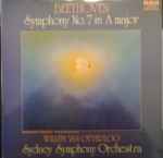 Cover for album: Beethoven - Willem Van Otterloo - Sydney Symphony Orchestra – Symphony No. 7 In A Major(LP)