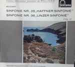 Cover for album: Mozart, Berliner Philharmoniker Ltg. Fritz Lehmann ; Wiener Symphoniker Ltg. Willem Van Otterloo – Sinfonie Nr. 35 