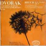 Cover for album: Dvořák / Bruch, Tibor De Machula With Rudolf Moralt Conducting Vienna Symphony Orchestra / Willem Van Otterloo Conducting The Hague Philharmonic Orchestra – Concerto In B Minor For Cello And Orchestra / Kol Nidrei(LP, Mono)
