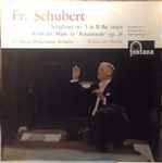 Cover for album: The Hague Philharmonic, Willem Van Otterloo, Franz Schubert – Symphony No. 5 In B Flat Major - From The Music To ''Rosamunde'' Op. 26(LP, Stereo)