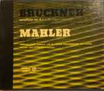 Cover for album: Anton Bruckner, Gustav Mahler, Hermann Schey, The Hague Philharmonic, Willem Van Otterloo – Symphony No. 4 In E-Flat Major (