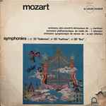 Cover for album: Mozart - Orchestre Des Concerts Lamoureux Dir. : J. Martinon, Orchestre Philharmonique De Berlin Dir. : F.Lehmann, Orchestre Symphonique De Vienne Dir. : W. Van Otterloo – Symphonies : N° 32 