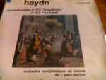 Cover for album: Joseph Haydn - Paul Sacher, The Vienna Symphony Orchestra, Willem Van Otterloo – Symphonies No. 53 En Ré Majeur (