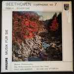 Cover for album: Beethoven, Berliner Philharmoniker, Das Philharmonische Orchester Den Haag, Paul van Kempen, Willem Van Otterloo – Symphonie Nr. 7  / Fidelio - Overtüre(LP, Album)