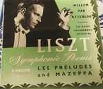 Cover for album: Franz Liszt, The Hague Philharmonic, Willem Van Otterloo – Les Preludes - Mazeppa(10