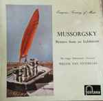 Cover for album: Modest Mussorgsky, The Hague Philharmonic , Conducted By Willem Van Otterloo – Pictures From An Exhibition(10