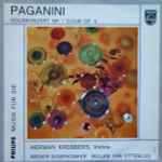 Cover for album: Paganini, Herman Krebbers, Wiener Symphoniker, Willem Van Otterloo – Violinkonzert Nr. 1 D-Dur, Op.6(10