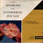 Cover for album: Schubert, Weber, Het Residentie-Orkest O.l.v. Willem Van Otterloo – Rosamunde / Aufforderung Zum Tanz(7