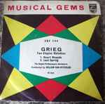 Cover for album: Grieg, Hague Philharmonic Orchestra, Willem Van Otterloo – Two Elegiac Melodies(7