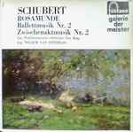 Cover for album: Schubert, Das Philharmonische Orchester Den Haag , Ltg. Willem Van Otterloo – Rosamunde Ballettmusik Nr. 2 Zwischenaktmusik Nr. 2(7