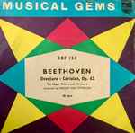 Cover for album: Beethoven, The Hague Philharmonic Orchestra Conducted By  Willem Van Otterloo – Overture - Coriolan, Op. 62(7