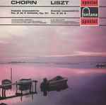 Cover for album: Chopin / Liszt, Alexander Uninsky, The Hague Philharmonic Orchestra Conducted By Willem Van Otterloo / Yuri Boukoff, Vienna Symphony Orchestra Conducted By László Somogyi – Piano Concerto No. 2 In F Minor, Op. 21 / Piano Concerto No. 2 In A