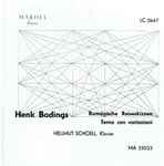 Cover for album: Henk Badings, Hellmut Schoell – Rumänische Reiseskizzen, Tema Con Variazioni(10