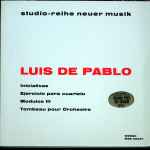 Cover for album: Iniciativas / Ejercicio Para Cuarteto / Modulos III / Tombeau Pour Orchestre