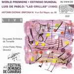 Cover for album: Luis de Pablo | Antonin Dvorak - Víctor Pablo Pérez, Orquesta Sinfónica de Tenerife – Luis de Pablo: 