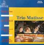 Cover for album: Trio Matisse, Charles Ives, Luis de Pablo, Alessandro Solbiati – Piano Trios