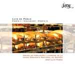 Cover for album: Luis de Pablo - Grupo De Percusión Y Cuerdas De La Joven Orquesta Nacional De España, José Luis Temes – Fiesta I · Vielleicht · Fiesta II(CD, Album)