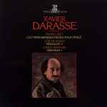 Cover for album: Xavier Darasse Interprète Franz Liszt / Luis de Pablo / Xavier Darasse – Les Trois Grandes Pièces Pour Orgue / Modulos V / Organum 1