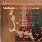 Cover for album: Cimarosa, W. F. Bach, Cambini, Paisiello, Polnische Kammerphilharmonie, Wojciech Rajski – Sinfonien Der Vorklassik(CD, )