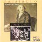 Cover for album: Paisiello, Quartetto Modì – Quartetti Per Archi Vol. 1(CD, Album)