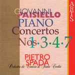 Cover for album: Giovanni Paisiello - Pietro Spada, Orchestra Da Camera Di Santa Cecilia – Piano Concertos Nos. 1 • 3 • 4 • 7