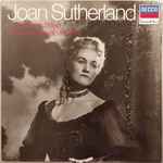 Cover for album: Handel, Arne, Shield, Bononcini, Paisiello, Piccinni, Joan Sutherland – Joan Sutherland