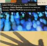Cover for album: Léon Orthel, Sem Dresden, Henk Badings, Marius Flothuis – Symphony No.2 / Dansflitsen / Concerto For Two Violins And Orchestra / Symfonische Muziek(CD, Compilation)