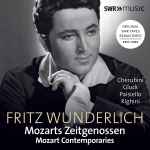 Cover for album: Cherubini, Gluck, Paisello, Righini, Fritz Wunderlich – Mozarts Zeitgenossen(CD, Compilation, Remastered)
