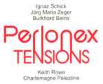 Cover for album: Perlonex With Keith Rowe / Charlemagne Palestine – Tensions(2×CD, Album)