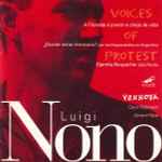 Cover for album: Luigi Nono - Voxnova, Carol Robinson, Gerard Pape – Voices Of Protest(CD, )
