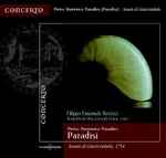 Cover for album: Pietro Domenico Paradisi, Filippo Emanuele Ravizza – Sonate di Gravicembalo, 1754(CD, )