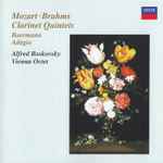 Cover for album: Mozart / Brahms / Baermann, Alfred Boskovsky, Vienna Octet – Clarinet Quintets, Etc.(CD, )