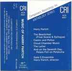 Cover for album: Harry Partch, Gate 5 Ensemble – Music Of Harry Partch(Cassette, Compilation, Reissue)