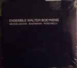 Cover for album: Ensemble Walter Boeykens - Mendelssohn - Baermann - Ponchielli – Untitled(CD, )