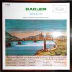 Cover for album: Baguer, Jordi Vilaprinyó Del Perugia – Sonatas(LP, Album)