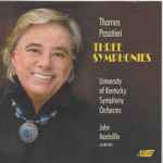 Cover for album: Thomas Pasatieri – University Of Kentucky Symphony Orchestra, John Nardolillo – Three Symphonies(CD, )