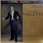 Cover for album: Cesare Valletti / Pasquini / Mozart / Wolf / Berlioz / Obradors – Cesare Valletti / Town Hall Recital