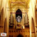 Cover for album: Albinoni, Bach, Elgar, Handel, Mendelssohn, Mozart, Pachelbel, Pasquini, Rozsa, Janos Sebestyen – Organ Festival(CD, )