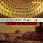 Cover for album: Bernardo Pasquini, Roberto Loreggian – Sonate Per Gravicembalo(CD, )