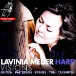 Cover for album: Britten, Patterson, Byrnes, Yun, Takemitsu / Lavinia Meijer – Visions(SACD, Hybrid, Multichannel, Stereo, Album)