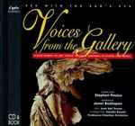 Cover for album: Stephen Paulus, Peter Schickele, ProMusica Chamber Orchestra – Voices From The Gallery / Thurber's Dogs(CD, )