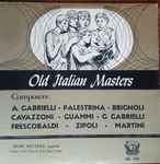 Cover for album: Old Italian Masters