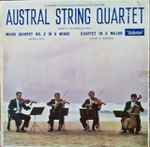 Cover for album: Austral String Quartet - Alfred Hill (2), Edgar L. Bainton – By Courtesy Of The Australian Broadcasting Commission Austral String Quartet Presents Two Australian Works(LP, Club Edition, Mono)