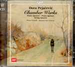Cover for album: Dora Pejačević - Oliver Triendl, Quatuor Sine Nomine – Chamber Works: Piano Quartet ∙ Piano Quintet ∙ String Quartet(2×CD, Album)