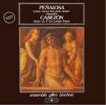 Cover for album: Peñalosa, Cabezón / Ensemble Gilles Binchois – Missa Nunca Fué Pena Mayor. Chansons. Tiento Du 5°Ton, Pange Lingua(LP, Album)