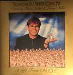 Cover for album: Elton John / Larry Adler – Someone To Watch Over Me(CD, Single, Limited Edition)